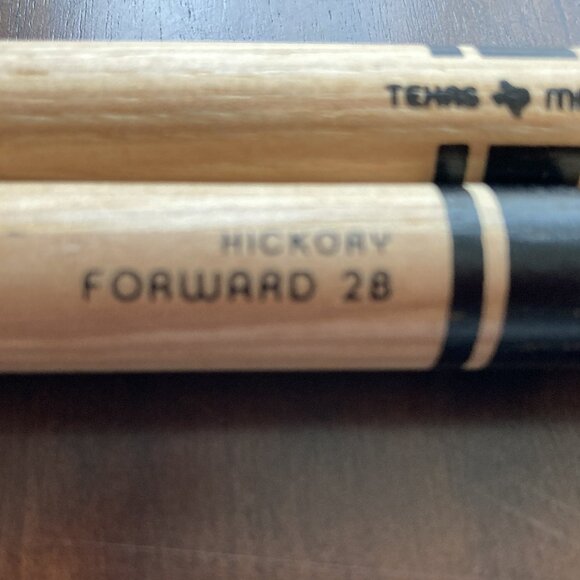 ProMark Classic Forward 2B Drumstick Lacquered Hickory Wood Tip TX2BW - Picture 5 of 5